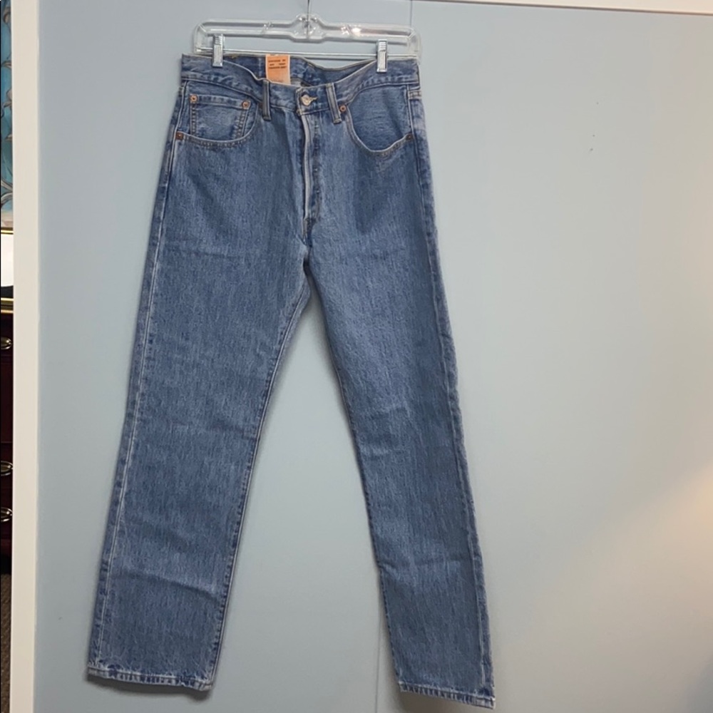 NWT Levi’s 501 straight leg jeans